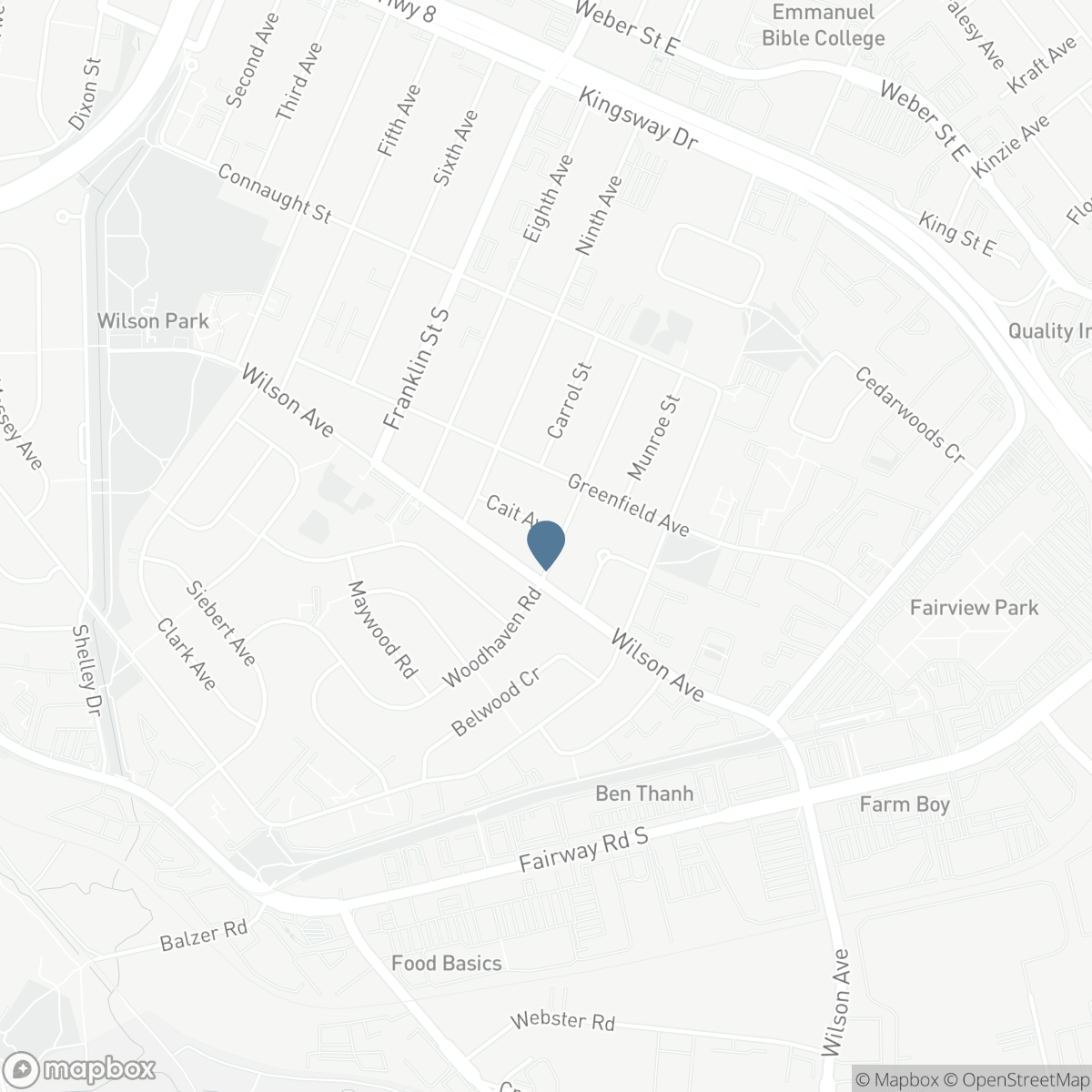 88 WOODHAVEN Road, Kitchener, Ontario N2C 1V1